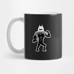 Mythical Titan Cat, Dark Mug